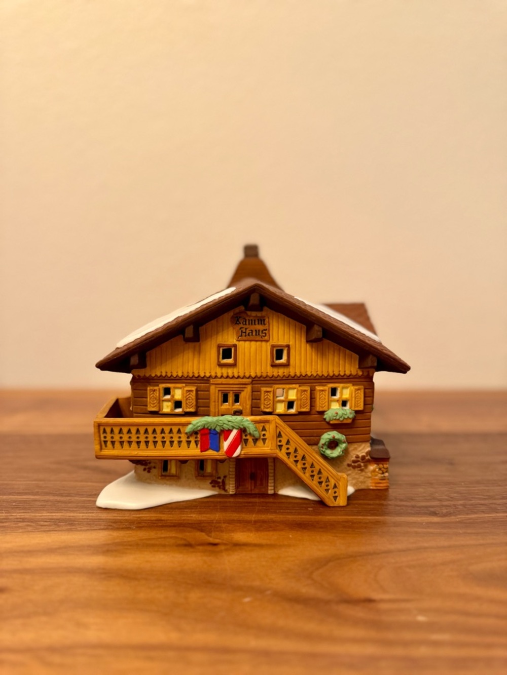 Alpine Village “Kamm Haus” 1995
